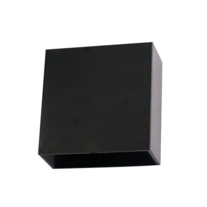 Arandela LED CTB Preta 4W 3000K