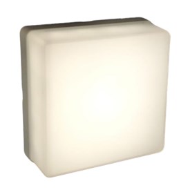 Arandela LED Evoled Quadrada Branca 8W 4000K - LE-3912