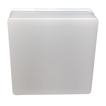 Arandela LED Evoled Quadrada Branca 8W 4000K - LE-3912