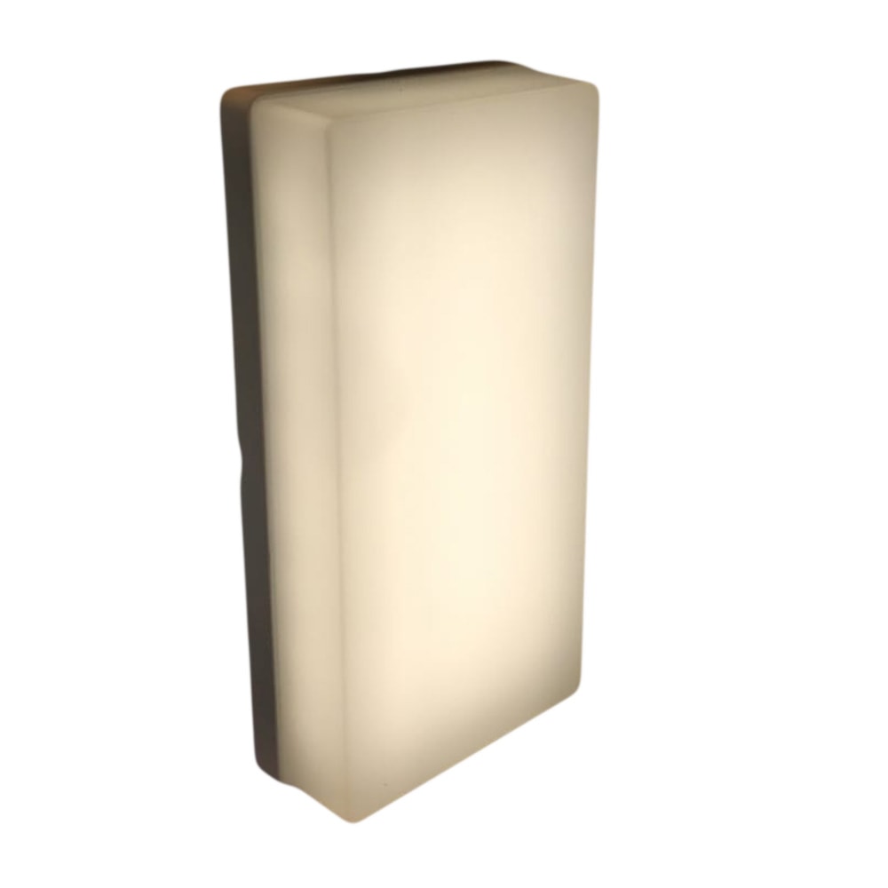 Arandela LED Evoled Retangular Branca 12W 4000K - LE-3914