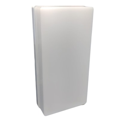 Arandela LED Evoled Retangular Branca 12W 4000K - LE-3914