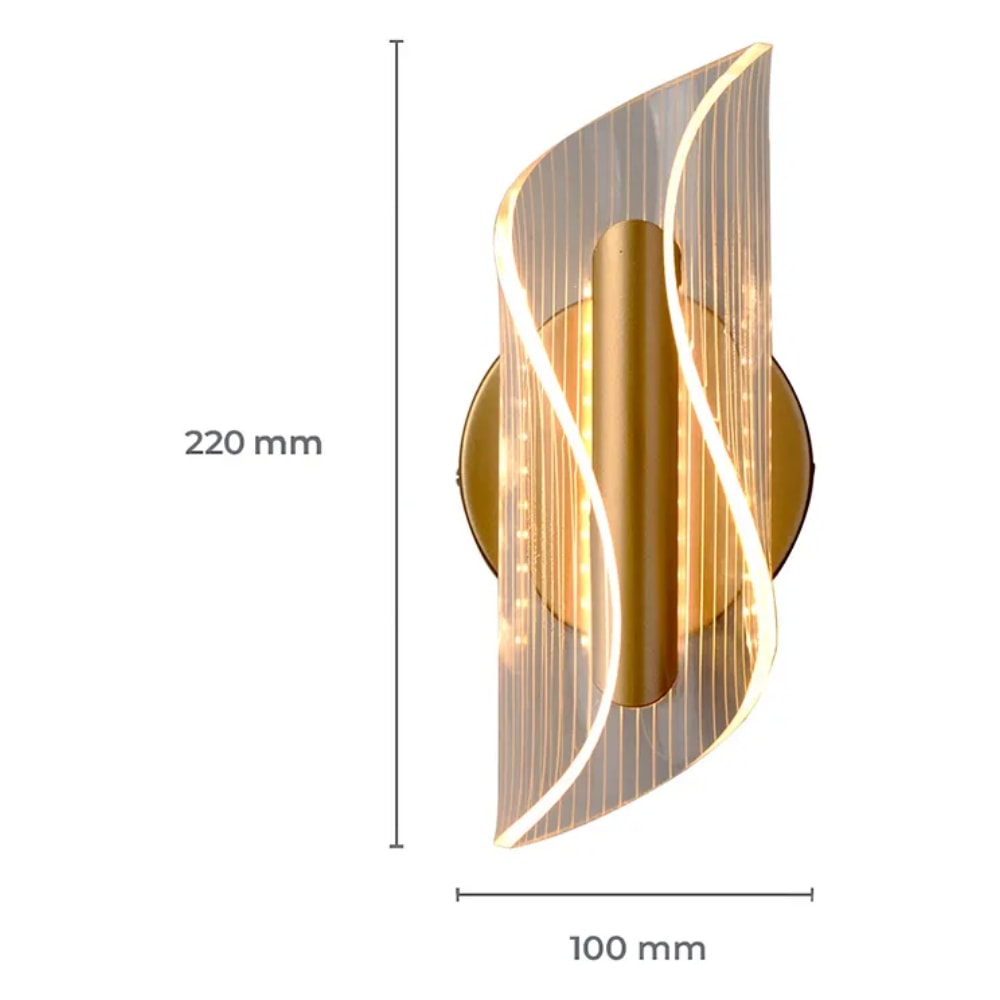 Arandela LED Nitrolux Ala-002 7W 3 em 1 - 5921