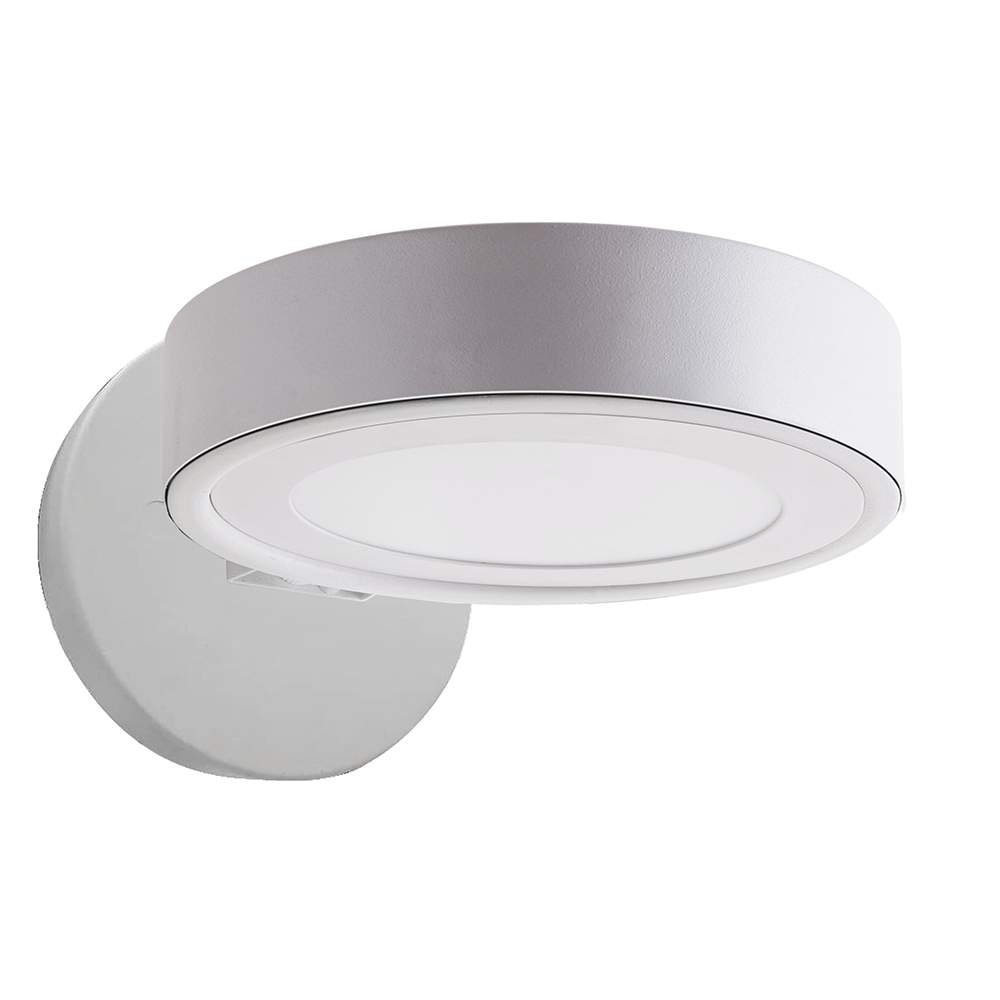 Arandela LED Startec Jardim 12W 6500K Bivolt Branca - 100310027