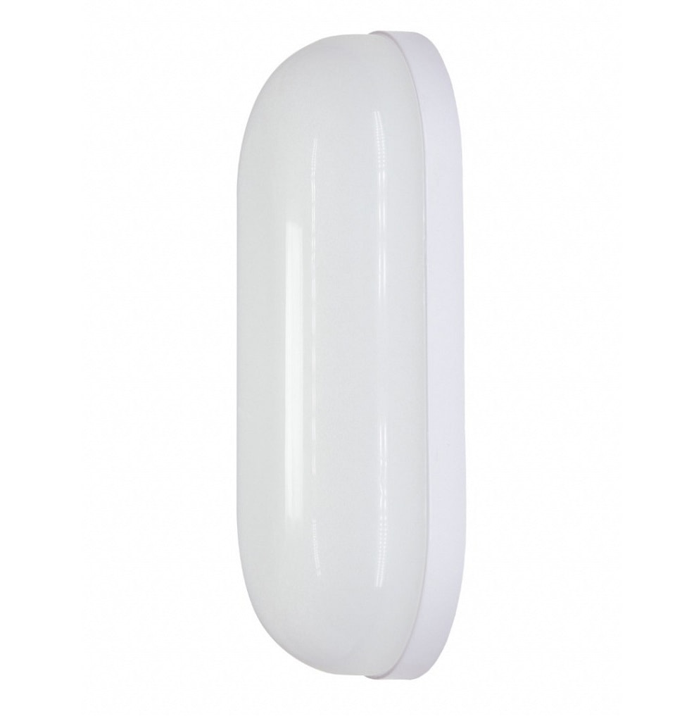 Arandela LED Tartaruga Taschibra Force 12W 3000K Branco - 15110016-01