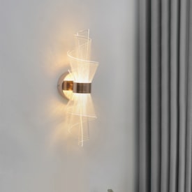 Arandela Nitrolux Led 3 em 1 6W - ALA-006D