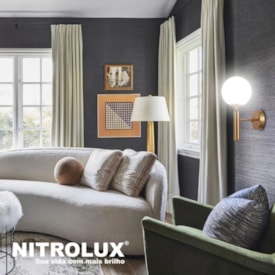 Arandela Nitrolux Orbe-101 - G9X1