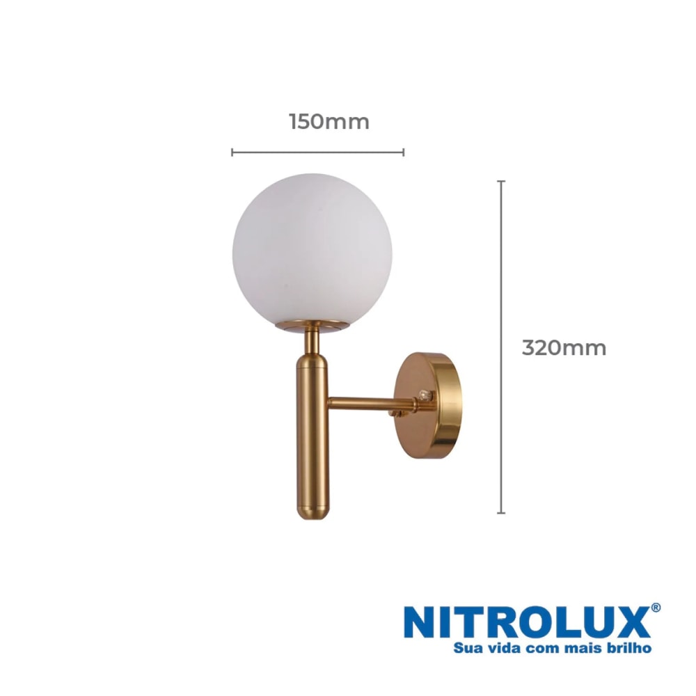 Arandela Nitrolux Orbe-101 - G9X1