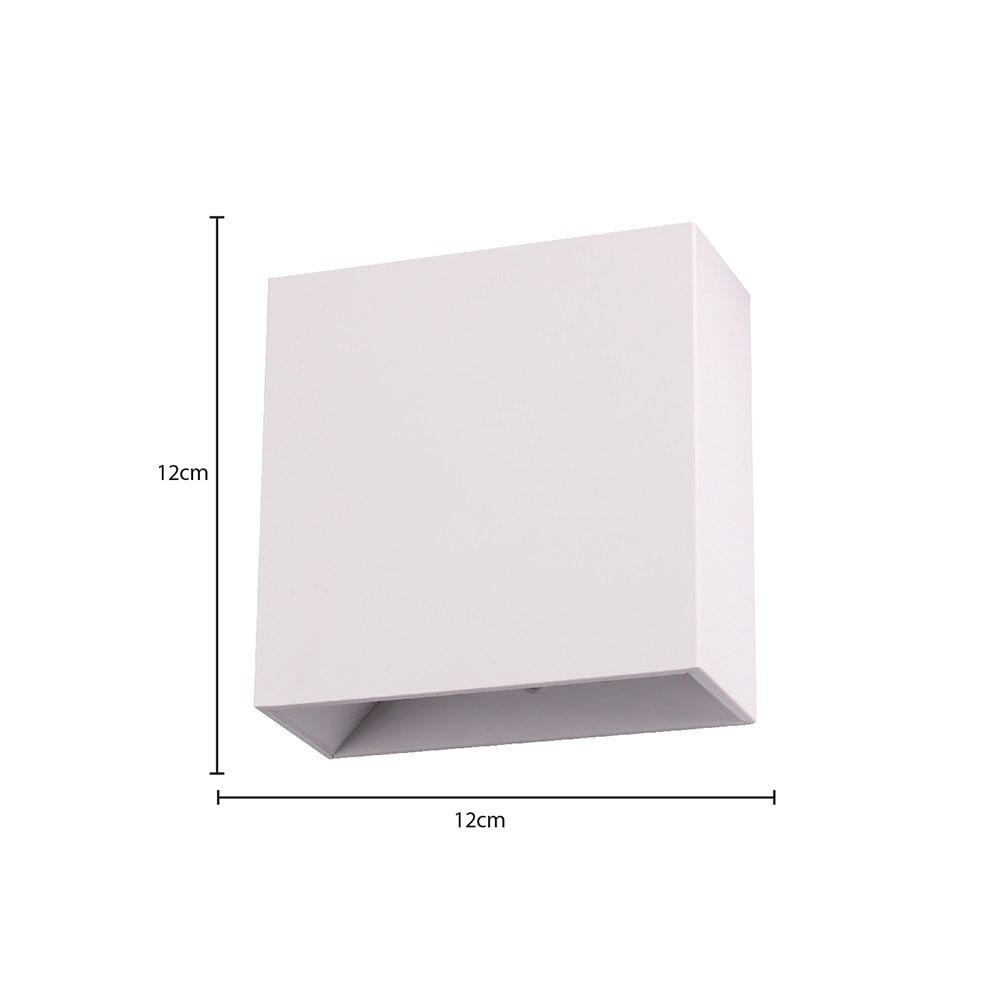 Arandela Nordecor 2010 Dron Led 4W 3000K Branco - D1328