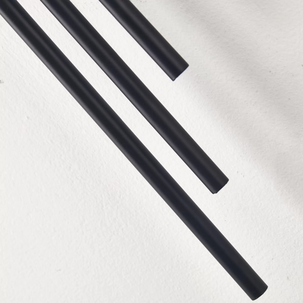 Arandela Nordecor Cami LED 6W 3000K Preto - 2722