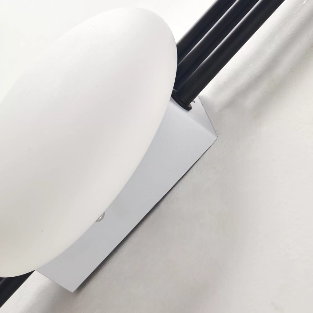 Arandela Nordecor Cami LED 6W 3000K Preto - 2722