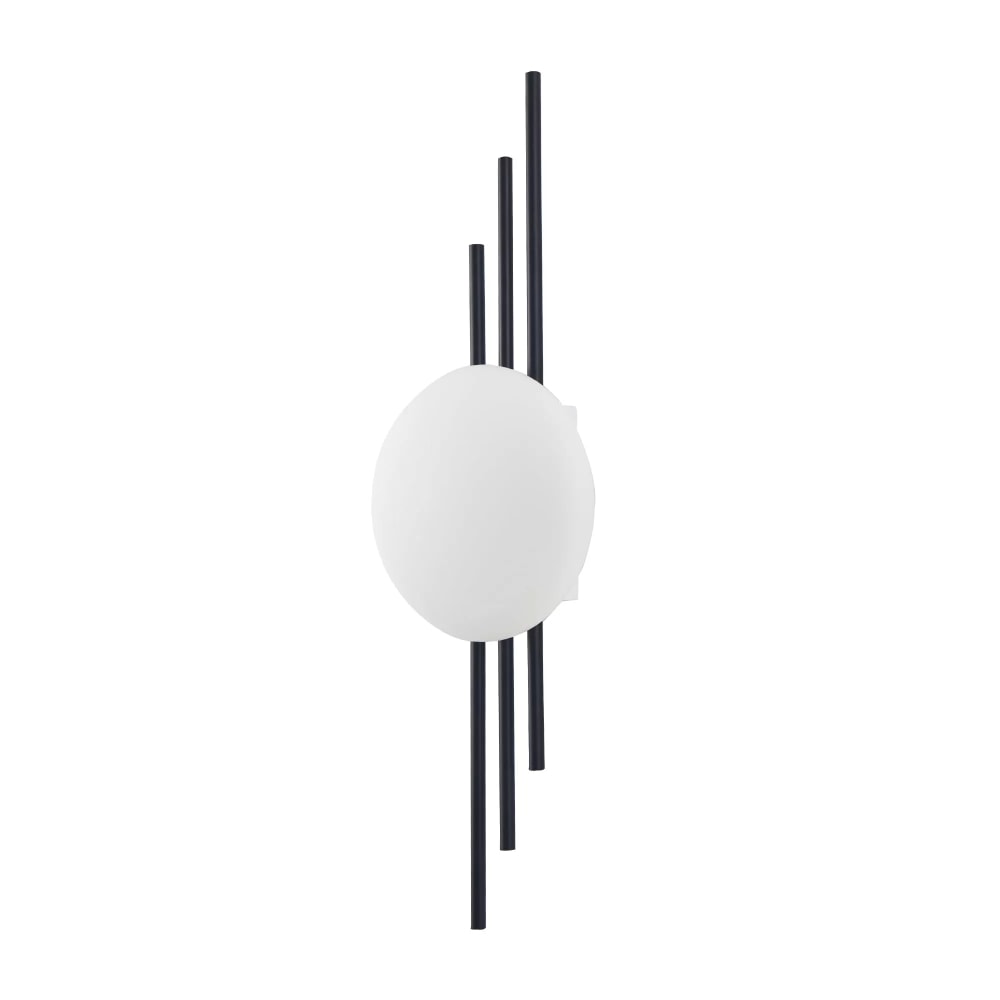 Arandela Nordecor Cami LED 6W 3000K Preto - 2722