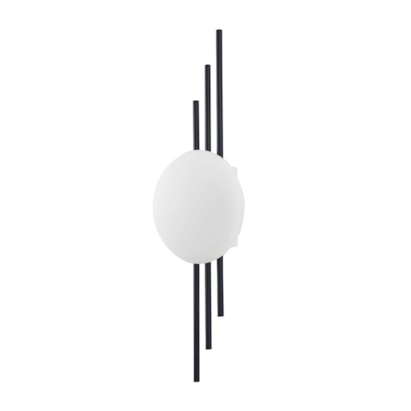 Arandela Nordecor Cami LED 6W 3000K Preto - 2722