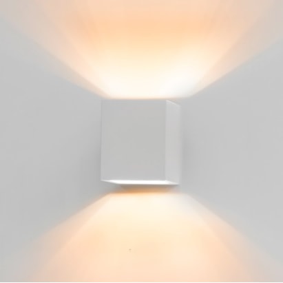 Arandela Nordecor Tone 2XG9 Branca - 2045