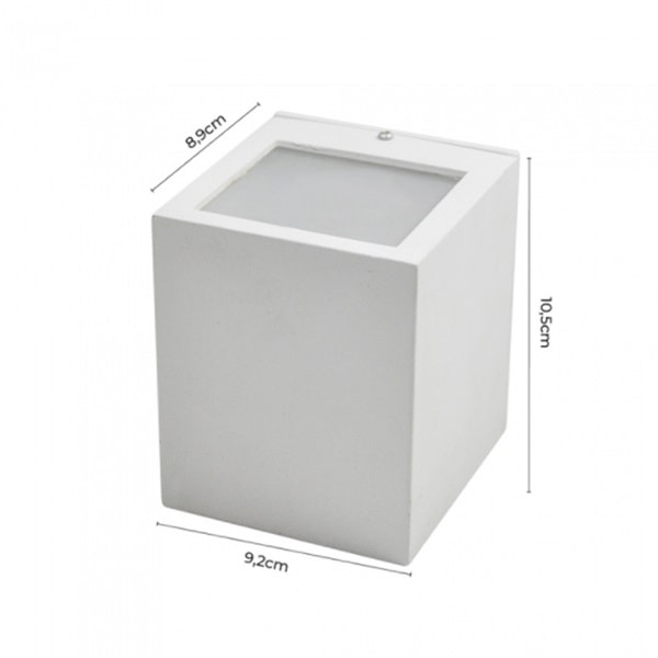 Arandela Nordecor Tone 2XG9 Branca - 2045