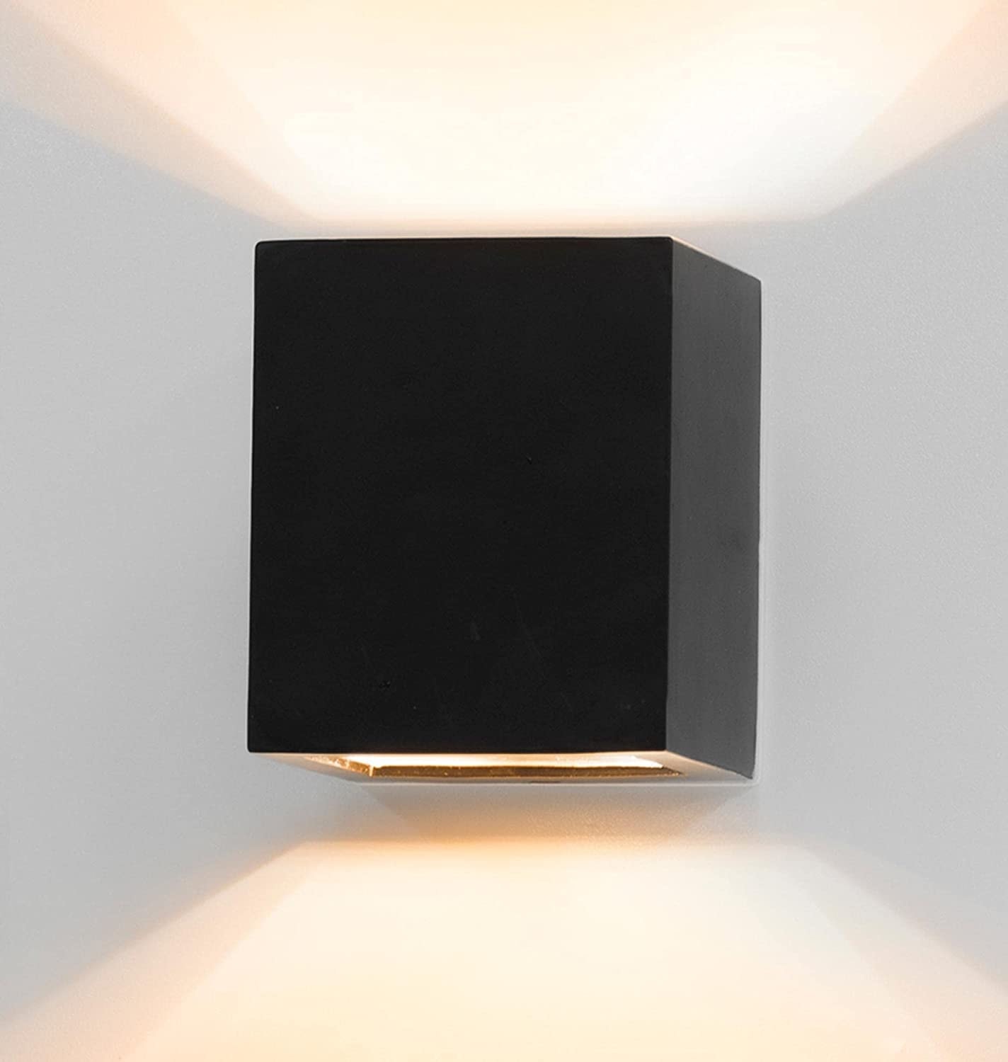 Arandela Nordecor Tone 2XG9 Preta - 2047