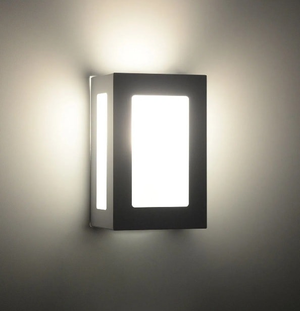 Arandela RGA Retangular 2L Branca - 1118