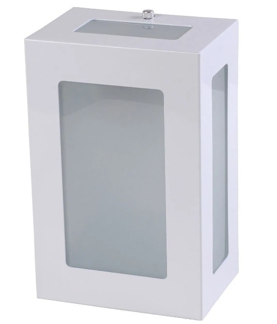 Arandela RGA Retangular 2L Branca - 1118