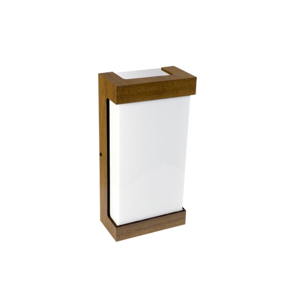 Arandela RioPrelustres 3006 15X30 Madeira Imbuia - 11137