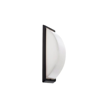 Arandela Termoplástico Ideal Capri Filamento LED Preto - 4016