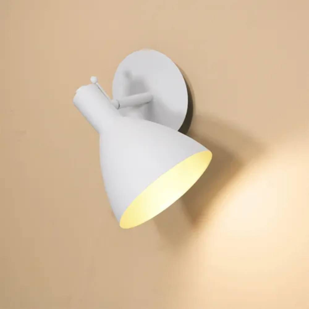 Arandela Tks Roma Mobile E27 Branco e Dourado - 1601