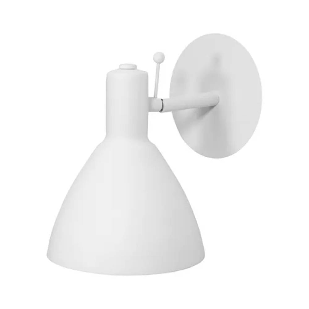 Arandela Tks Roma Mobile E27 Branco e Dourado - 1601