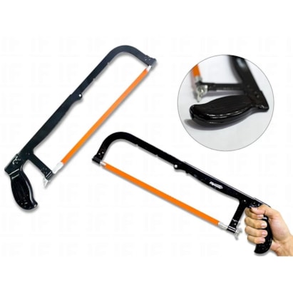 Arco Serra Sparta 200 Ate 300mm Cabo Metal - 7754355