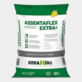 Argamassa ACII Interna e Externa e Porcelanato Kerakoll Cimentolit 20KG Cinza - K90187.01
