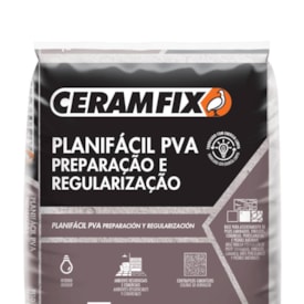 Argamassa Planifacil PVA Preparação e Regularização 05Kg Cinza - 604021