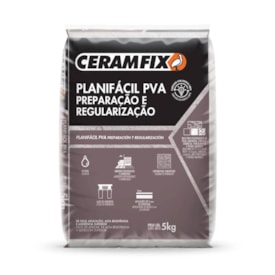 Argamassa Planifacil PVA Preparação e Regularização Ceramfix 05Kg Cinza - 604021