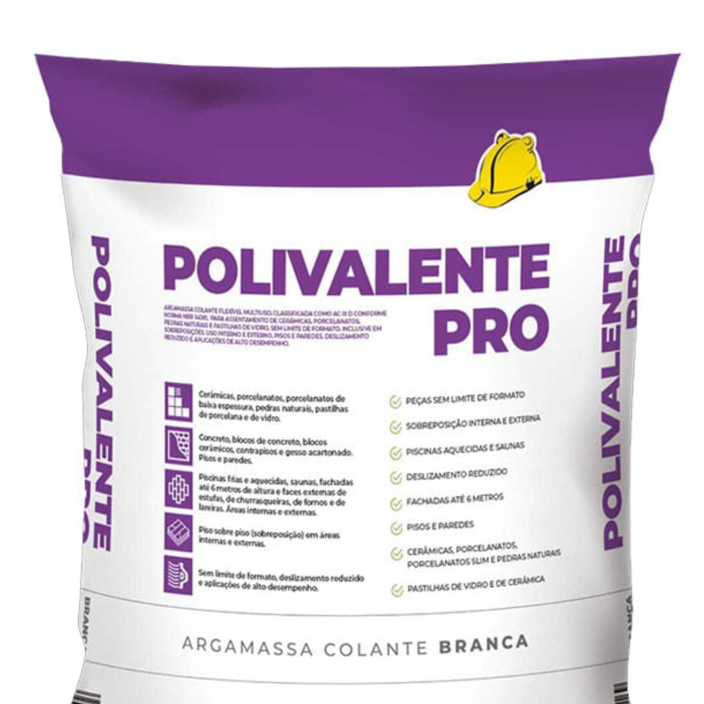 Argamassa Polivalente AC III 20KG Kerakoll Cimentolit Pro Branca - K90191.01