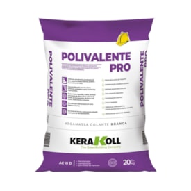 Argamassa Polivalente AC III 20KG Kerakoll Cimentolit Pro Branca - K90191.01