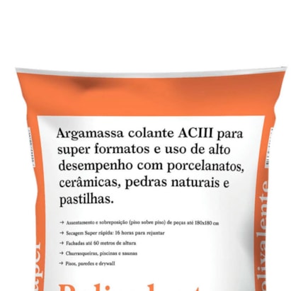 Argamassa Polivalente Interno/Externo ACIII Kerakoll 20Kg Super Branco - K90197.01