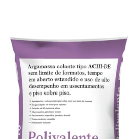 Argamassa Polivalente Pro Interno/Externo ACIII Kerakoll 20Kg Branco - K90199.01