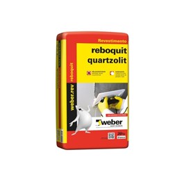 Argamassa Quartzolit Reboquit 20Kg
