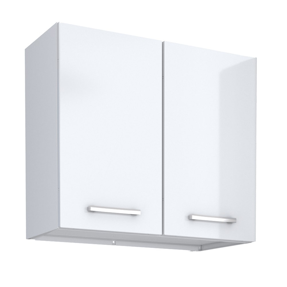 Armário de Lavanderia Aéreo 2 Portas Cozimax Max Flat 60cm Branco - 87816
