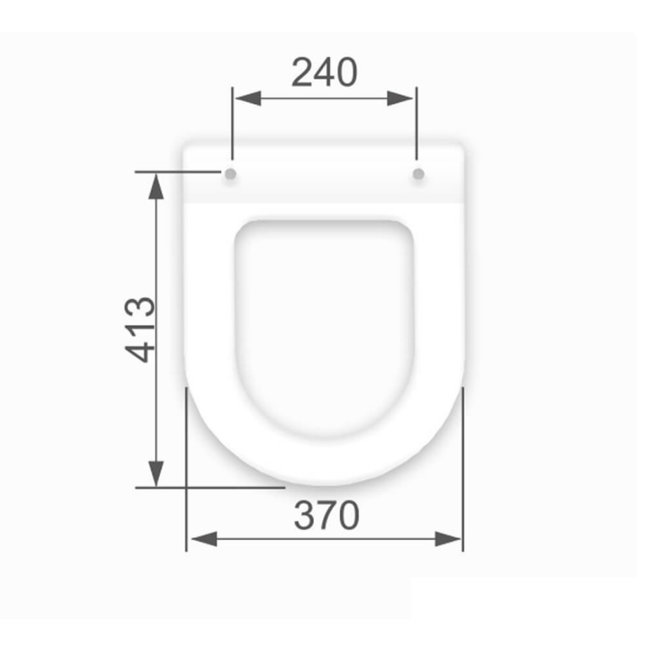 Assento Sanitário Astra Almofadado Calypso Acqua Astra - TCP/VDA51