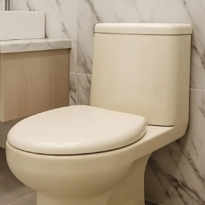 Assento Sanitário Astra Almofadado Convencional Creme - TPK/AS