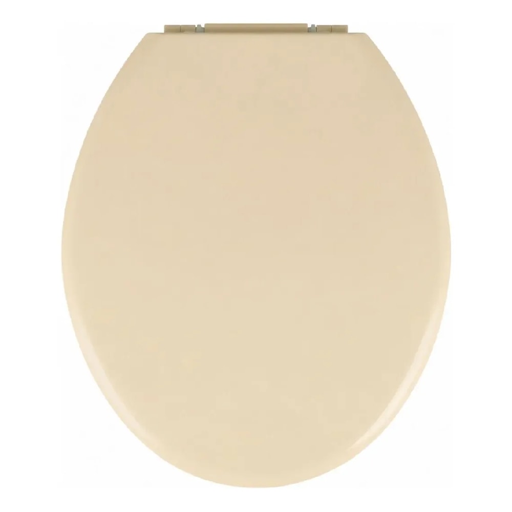 Assento Sanitário Astra Almofadado Convencional Creme - TPK/AS
