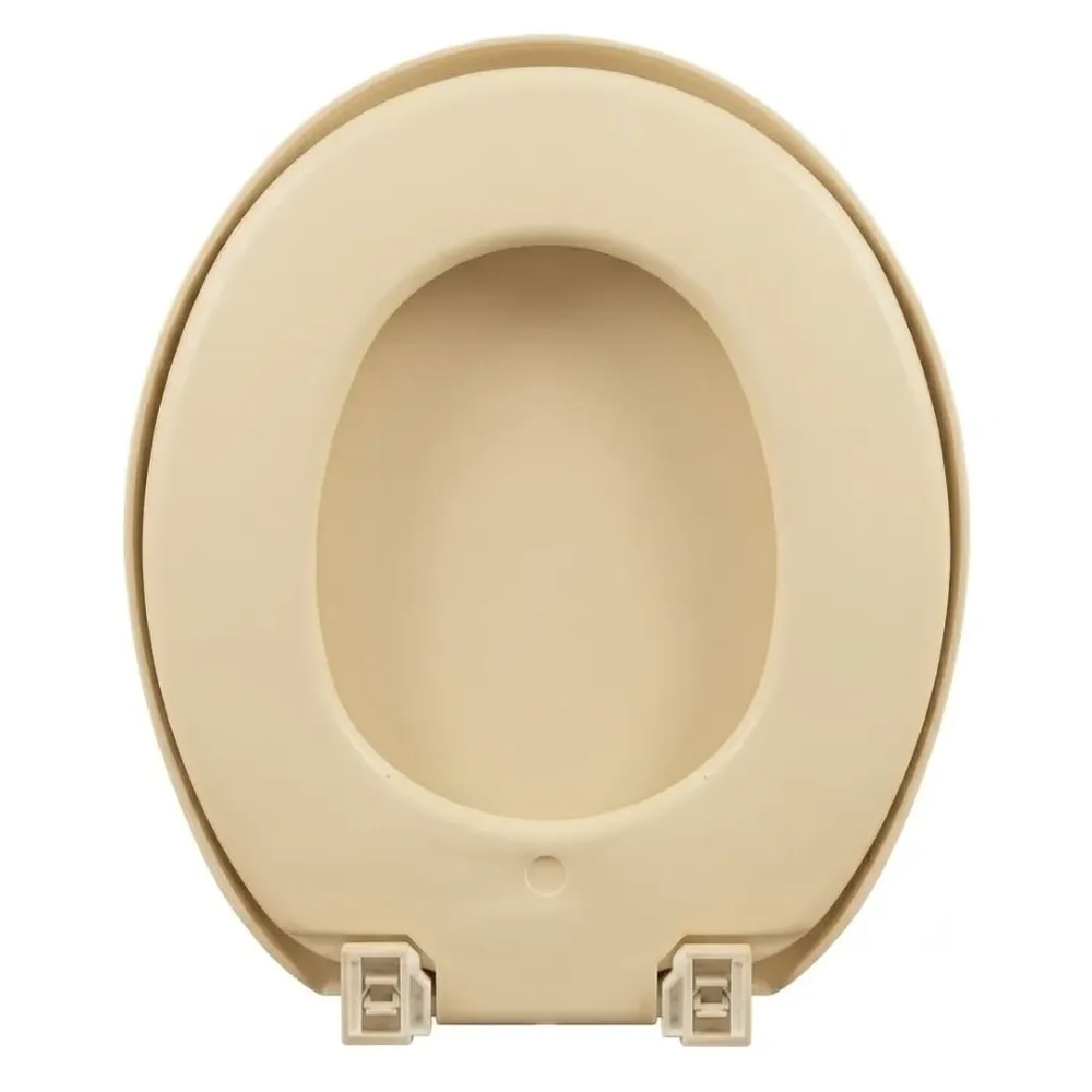 Assento Sanitário Astra Almofadado Convencional Creme - TPK/AS
