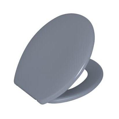 Assento Sanitário Astra Convencional Cinza Real - TPJ/AS