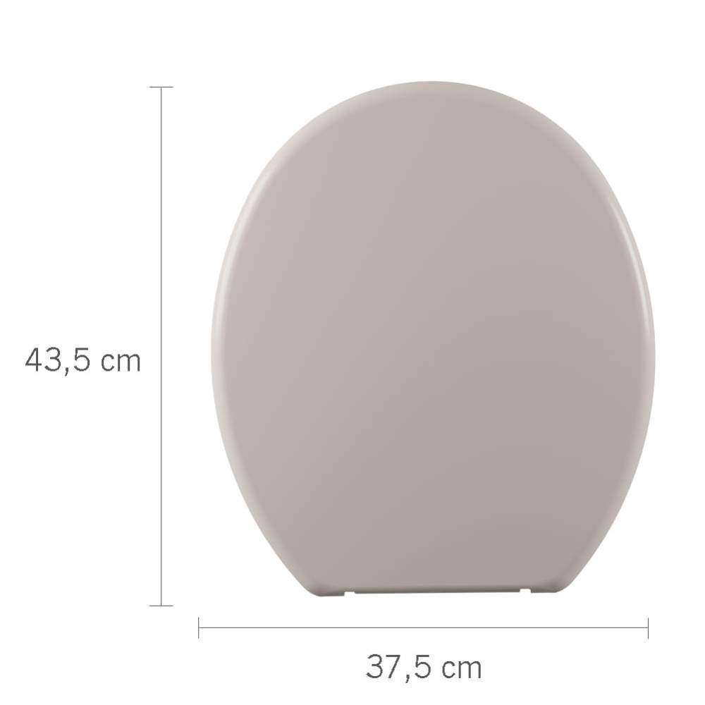 Assento Sanitário Astra Convencional Salmon - TPJ/AS