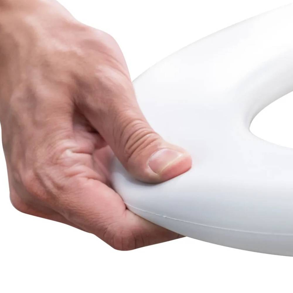 Assento Sanitário Convencional Almofadado Astra Gelo - TAS/K