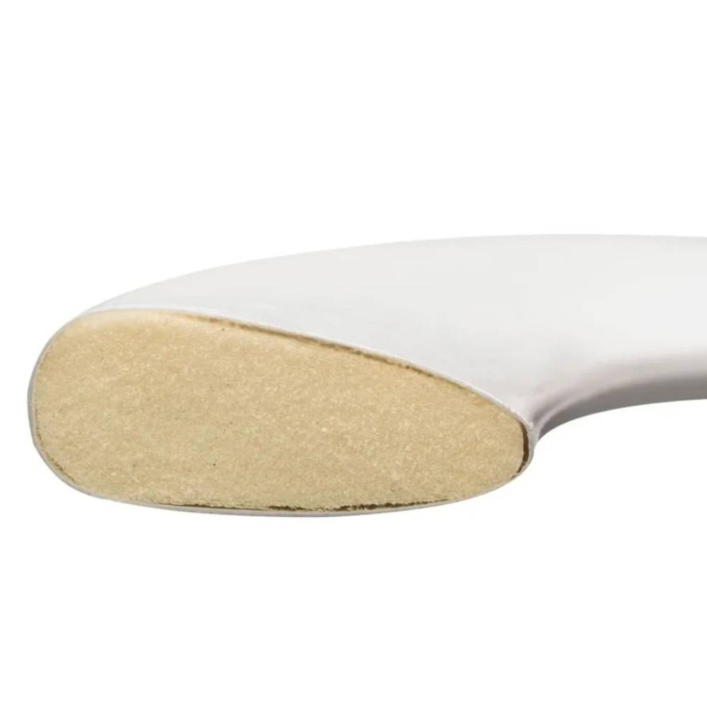 Assento Sanitário Convencional Almofadado Astra Gelo - TAS/K