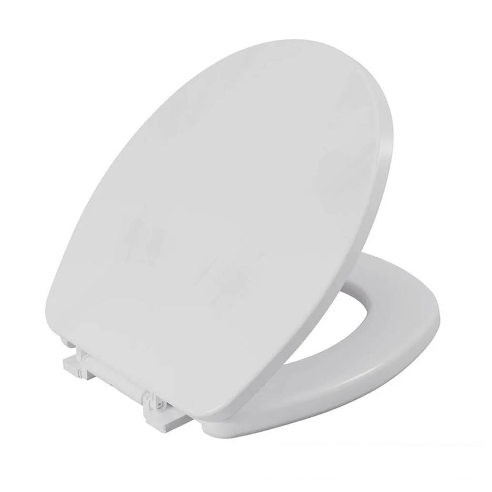 Assento Sanitário Convencional Almofadado Astra Gelo - TAS/K