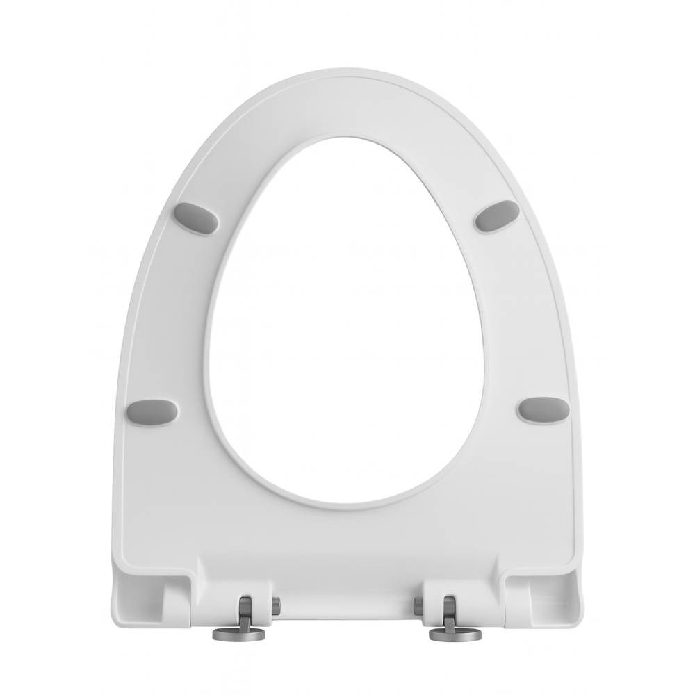 Assento Sanitário Convencional Dax Branco - KW-76002