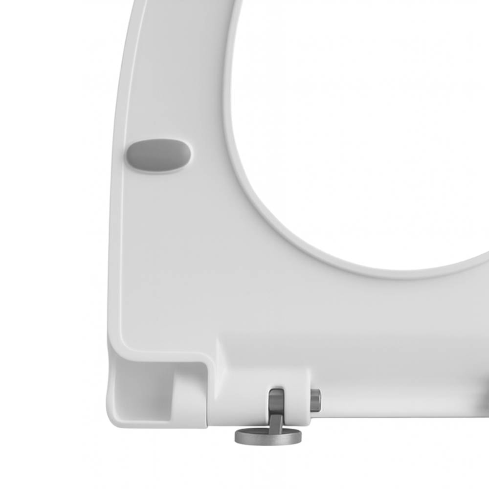 Assento Sanitário Convencional Dax Branco - KW-76002