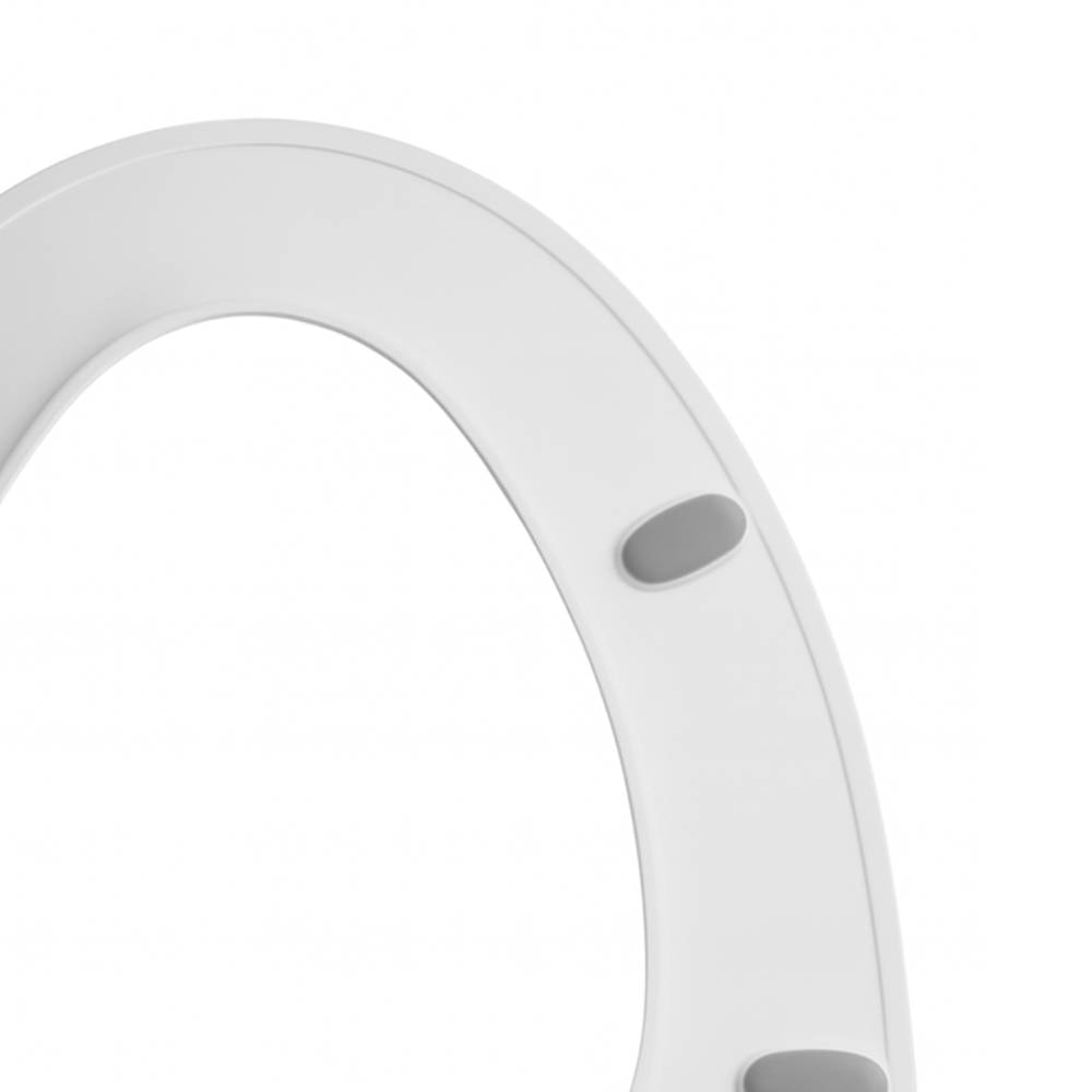 Assento Sanitário Convencional Dax Branco - KW-76002