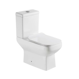 Assento Sanitário Convencional Dax Tejo Branco - DAX-3023-TJ-WH