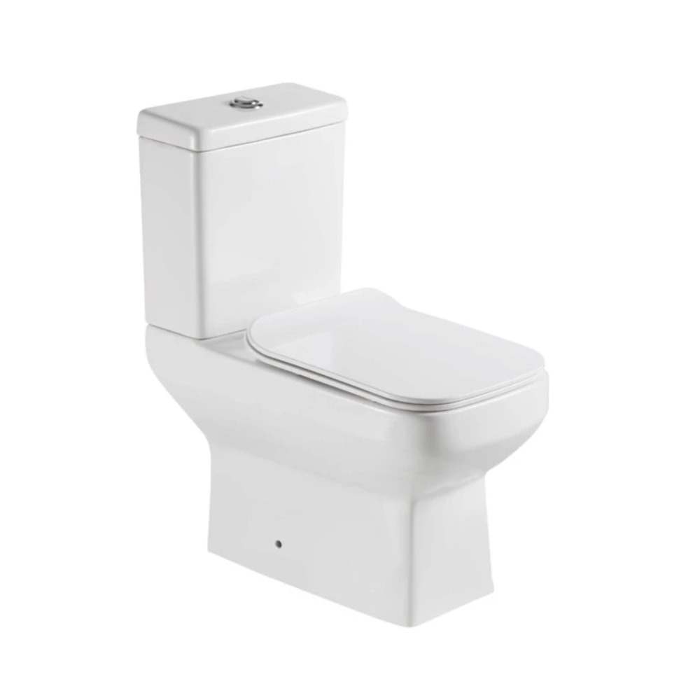 Assento Sanitário Convencional Dax Tejo Branco - DAX-3023-TJ-WH