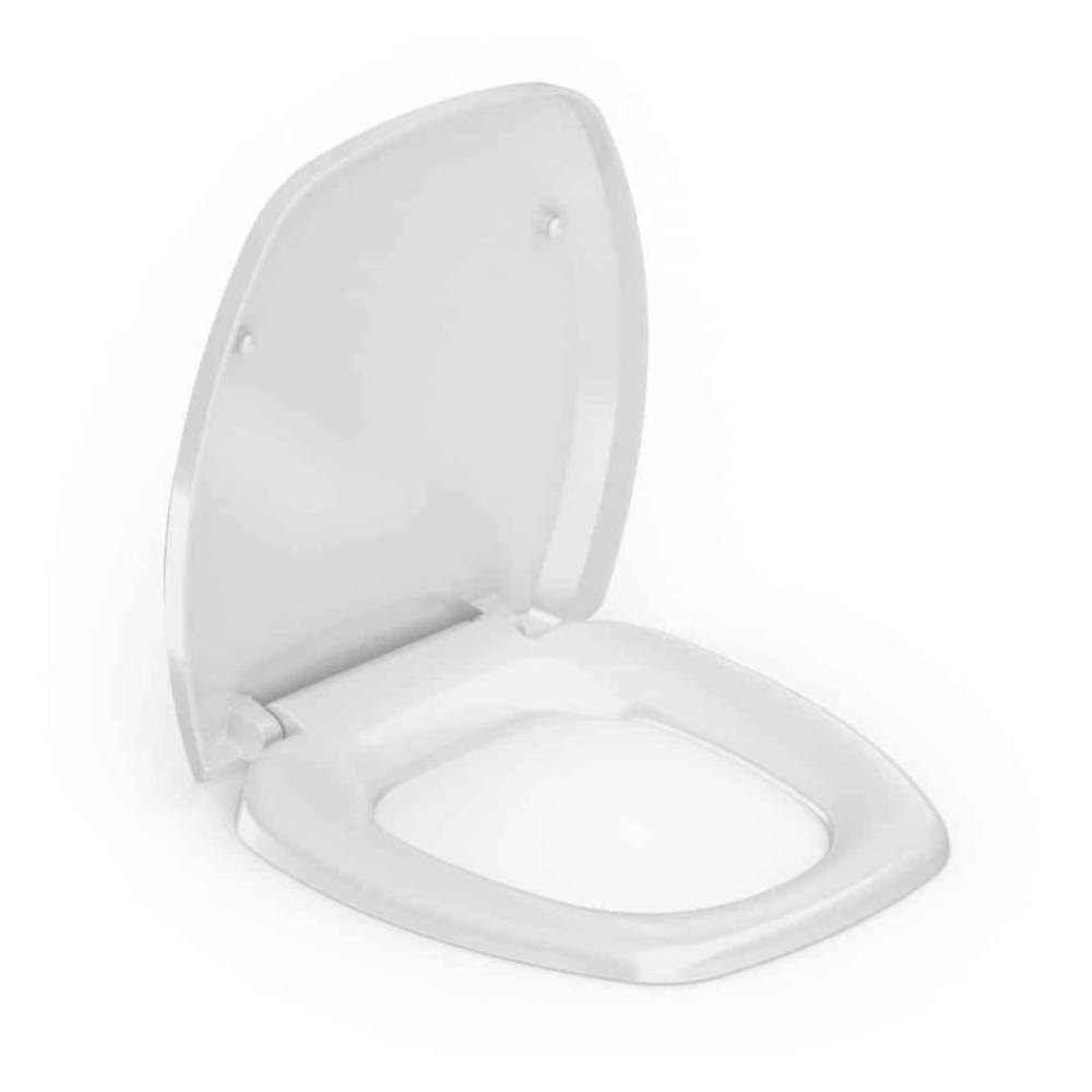 Assento Sanitário Convencional Incepa Thema Plus PP Branco - 9259810011100